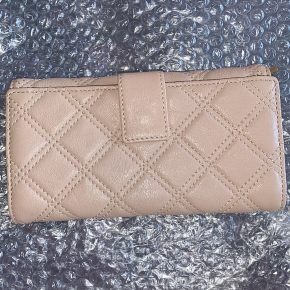 Marc Jacobs long wallet leather matelasse - Picture 2 of 11
